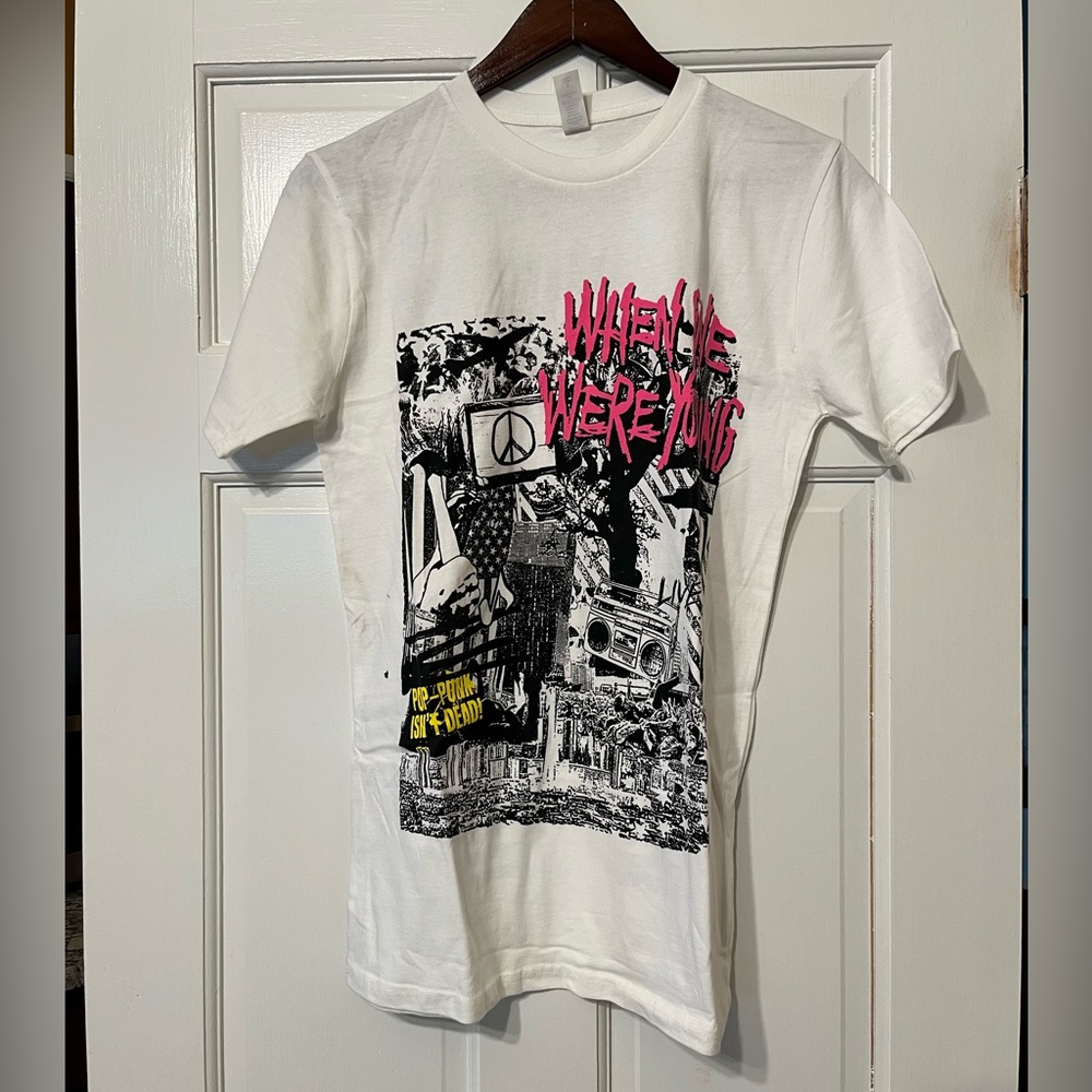 NWOT When We Were Young Festival 2023 Official Tee T-shirt S